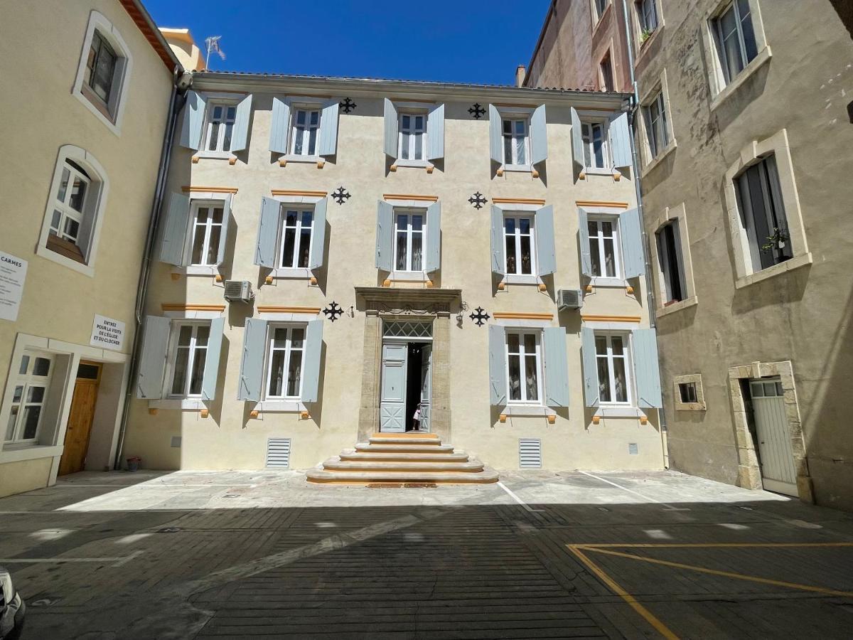 Appartement Maison De L'Eglise Du Couvent Narbonne Exterior foto