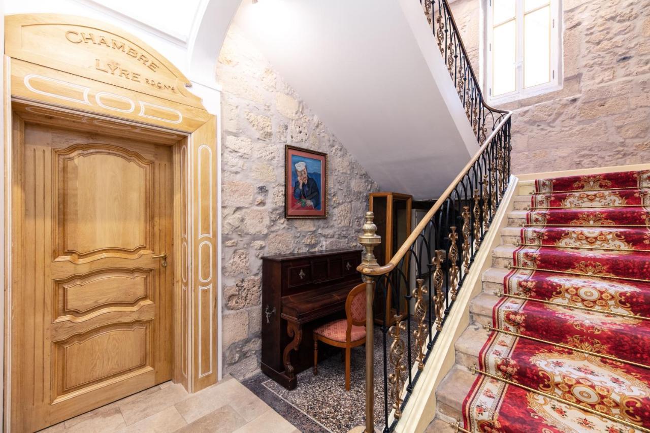 Appartement Maison De L'Eglise Du Couvent Narbonne Exterior foto