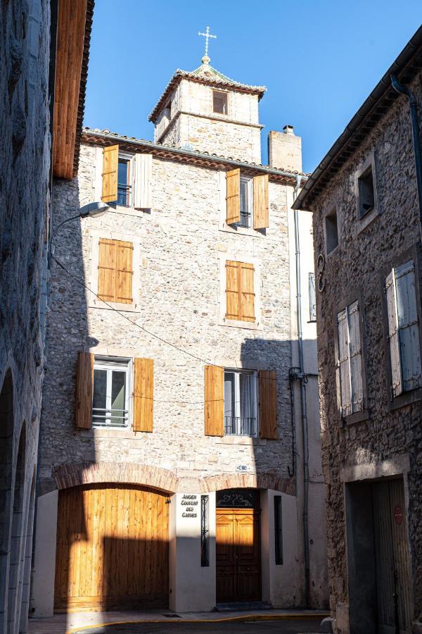 Appartement Maison De L'Eglise Du Couvent Narbonne Exterior foto