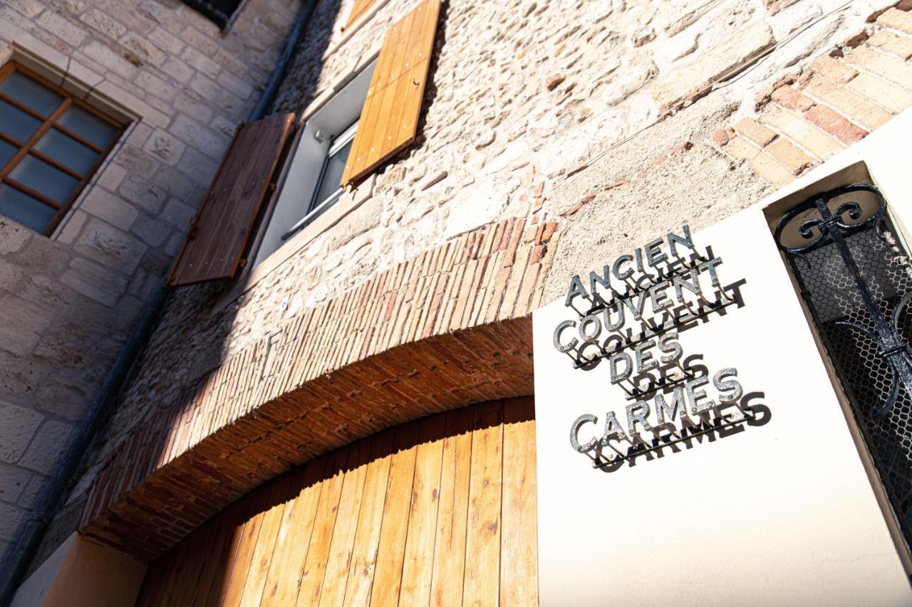Appartement Maison De L'Eglise Du Couvent Narbonne Exterior foto